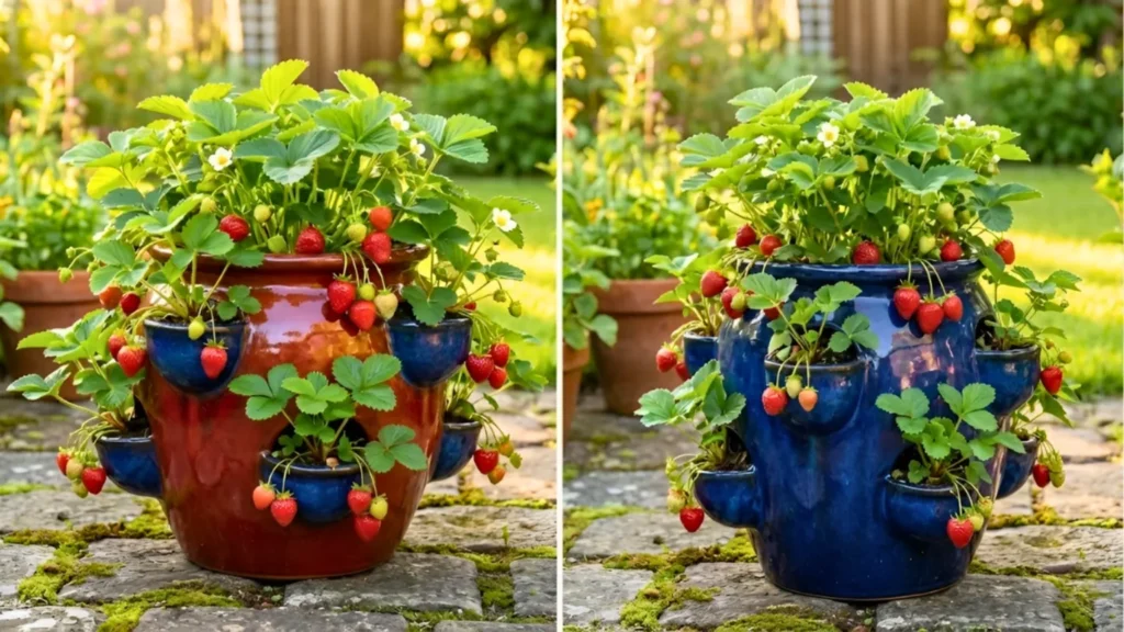 Organic Strawberry Pot Gardening 2026